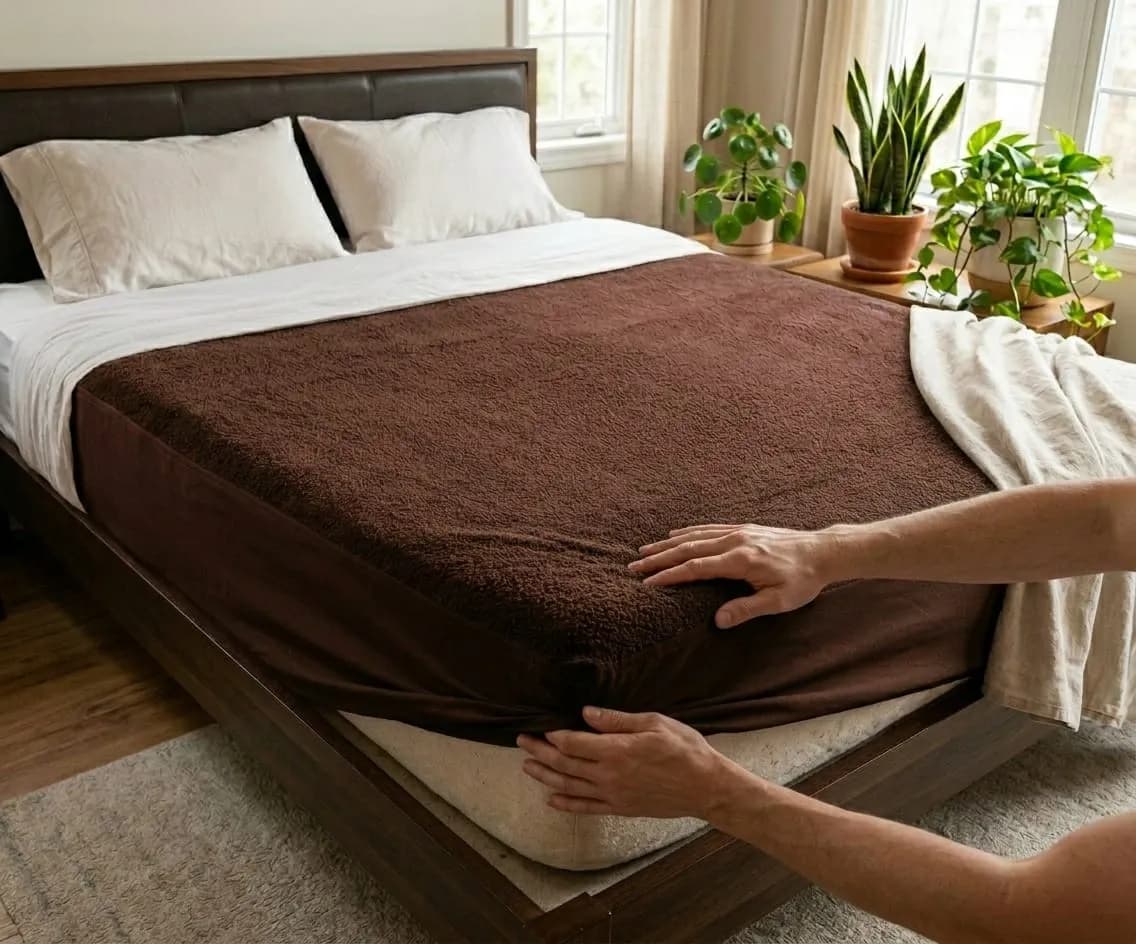 Cool Cloud Comforters- Coffee