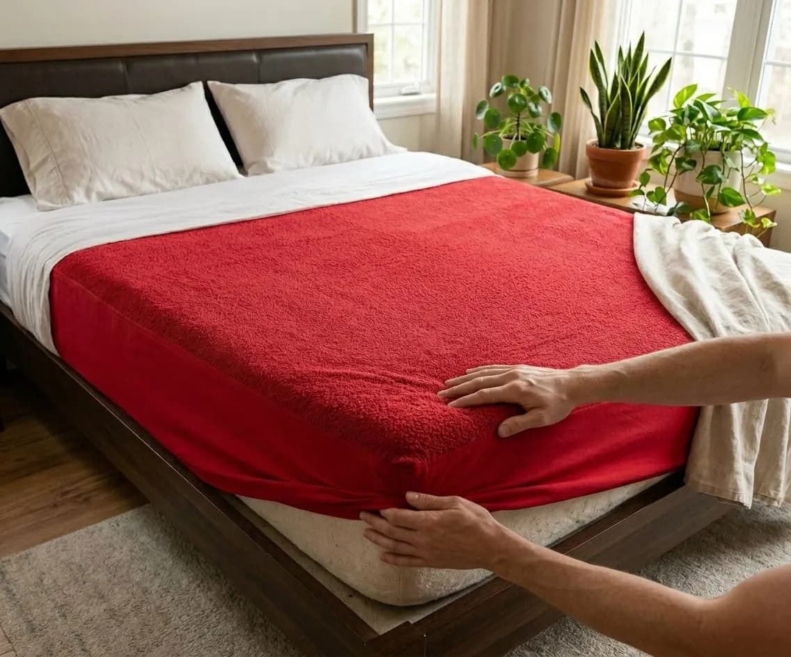 Cool Cloud Comforters- Red