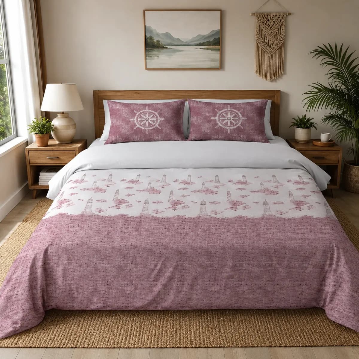 Canvas Bloom - Rose Harbour