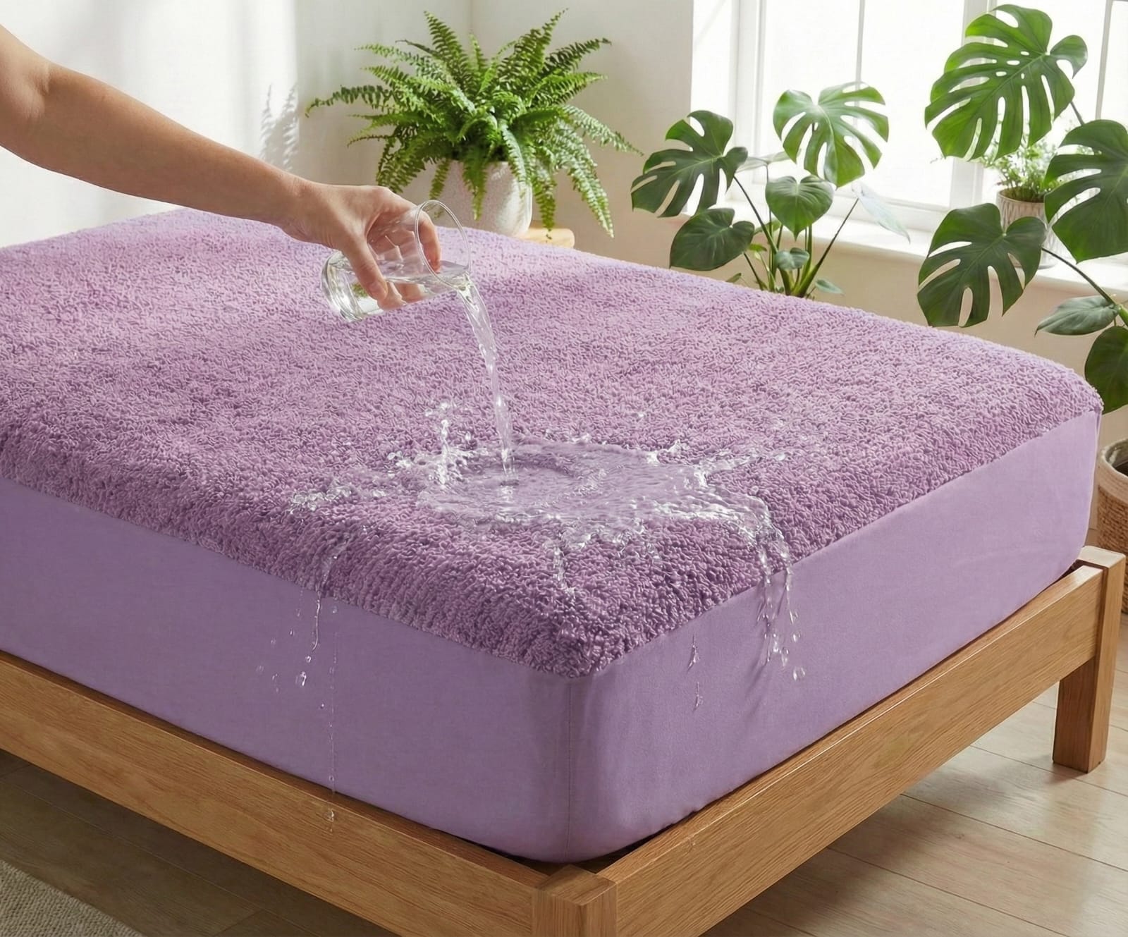 Cool Cloud Comforters- Light Pink
