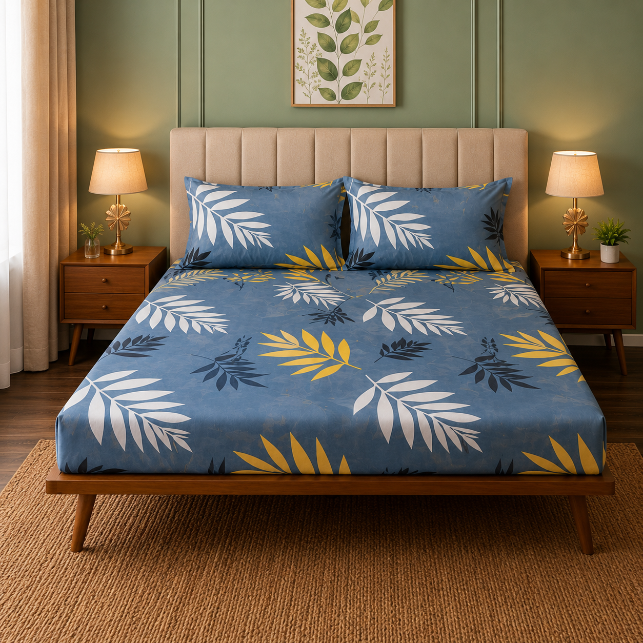 Mod Living Collection - Leafy Teal